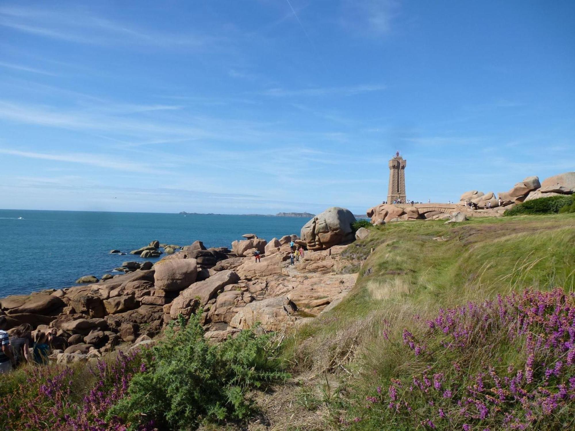 Holiday Home In A Quiet Location Near The Coast Pleumeur-Bodou Esterno foto