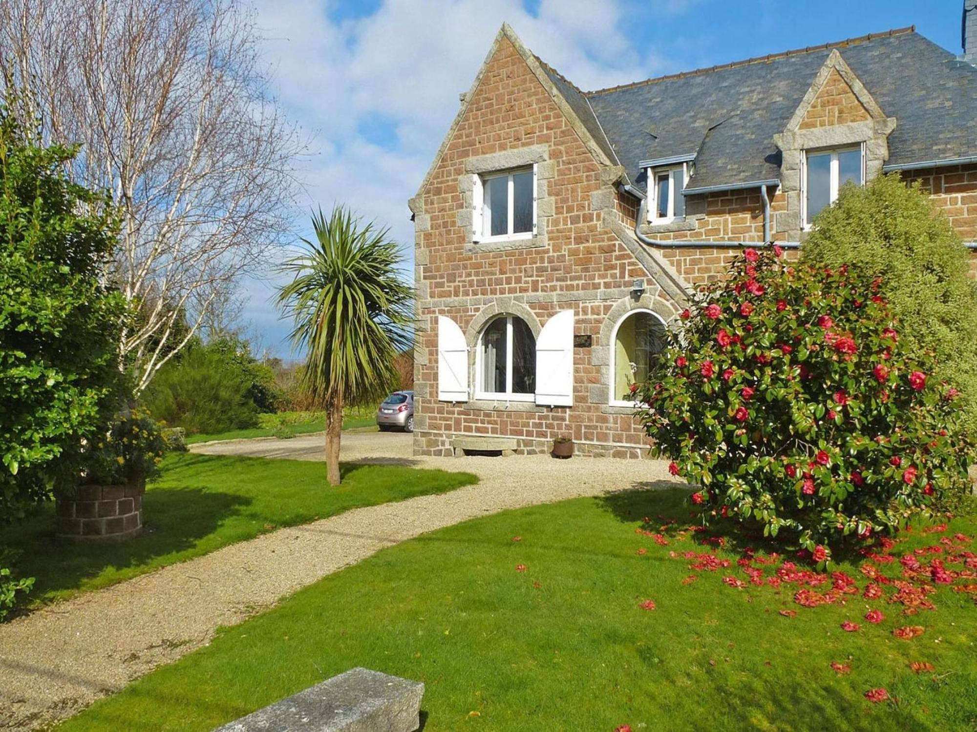 Holiday Home In A Quiet Location Near The Coast Pleumeur-Bodou Esterno foto